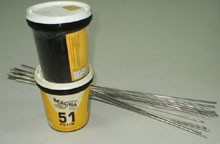 供应加拿大YST812镍合金焊条 